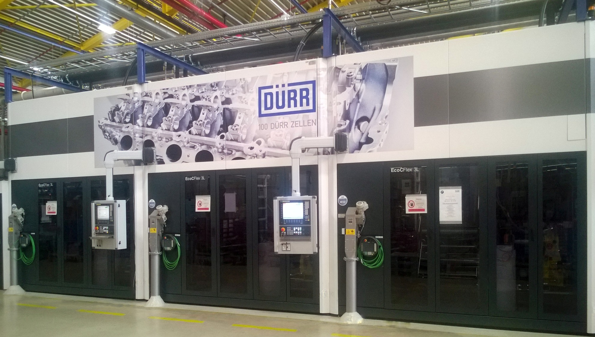 Dürr Ecoclean supplies its 100th EcoCFlex to BMW