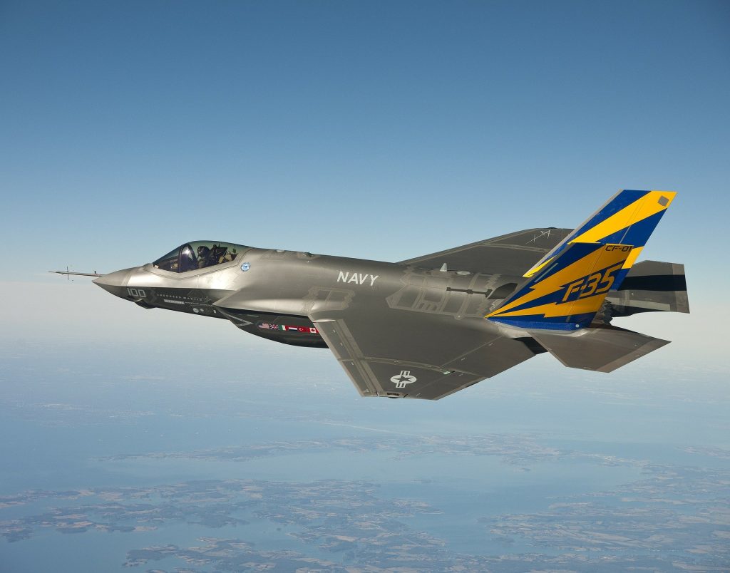 Jet F 35