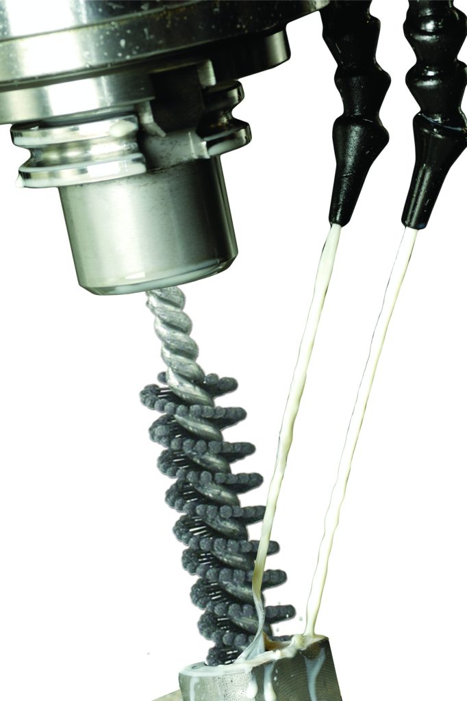Flex Hone with Coolant