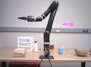 ‘Point and click’ interface simplifies robot control