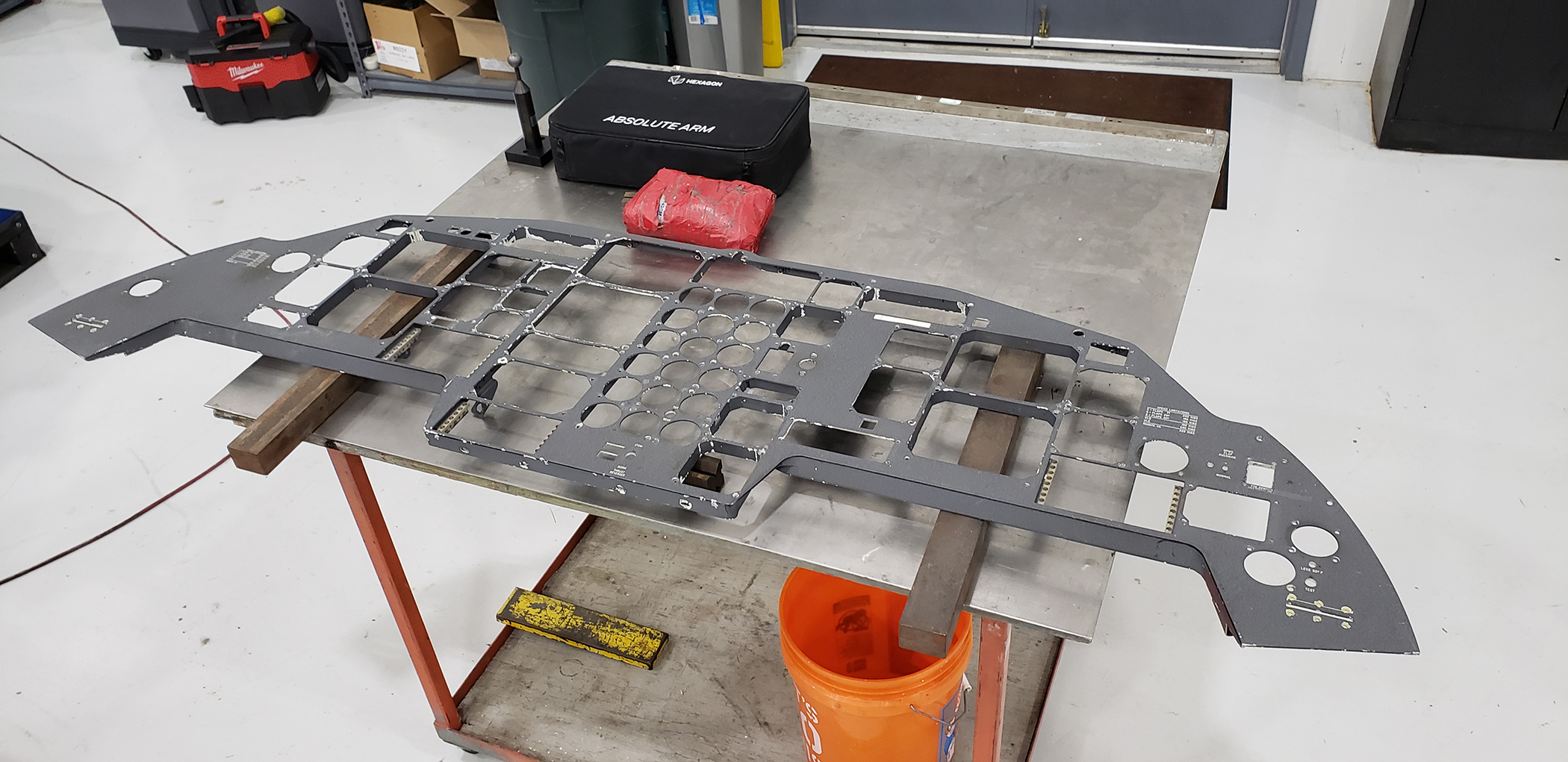 CMM aids aircraft retrofit