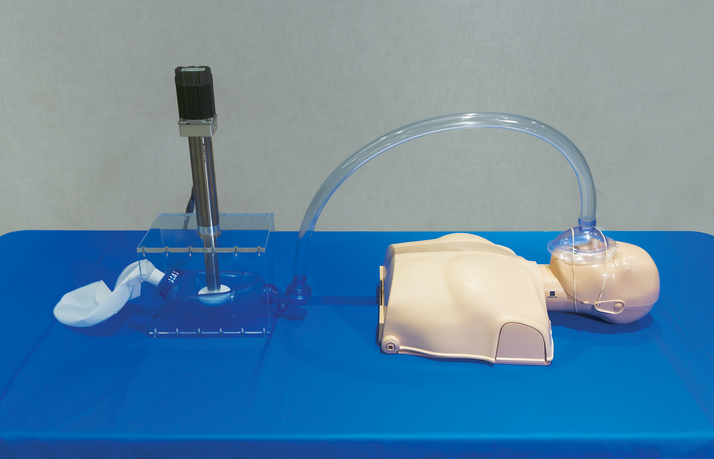 Tolomatic Inc. develops open-source, low-cost ventilator actuation prototypes for COVID-19 patients