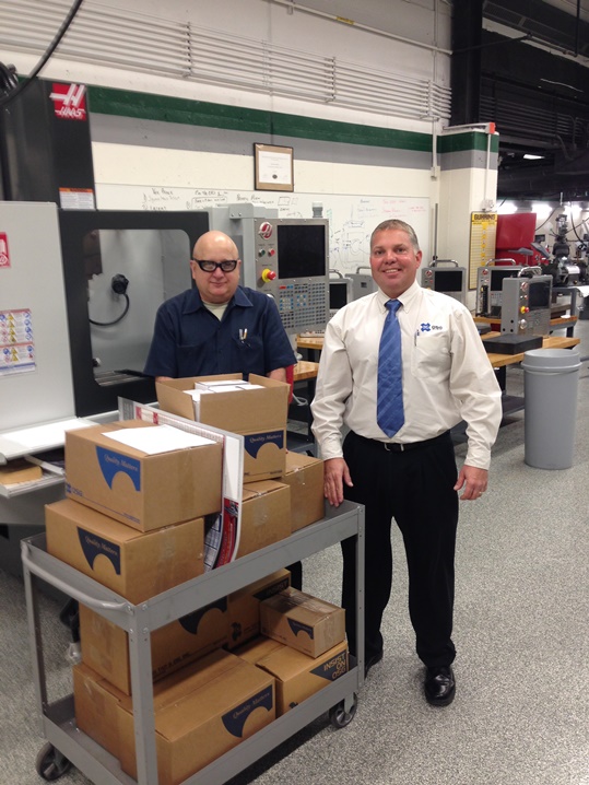 OSG donates tooling to Ill. colleges