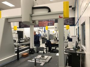 Transmission manufacturer cuts inspection times in half