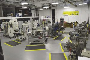 Program prepares students for manufacturing careers