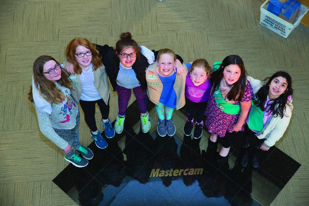 CNC Girls In Manufacturing Day