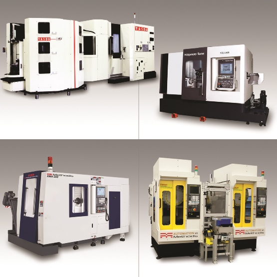 Methods to show 20 new machines at IMTS