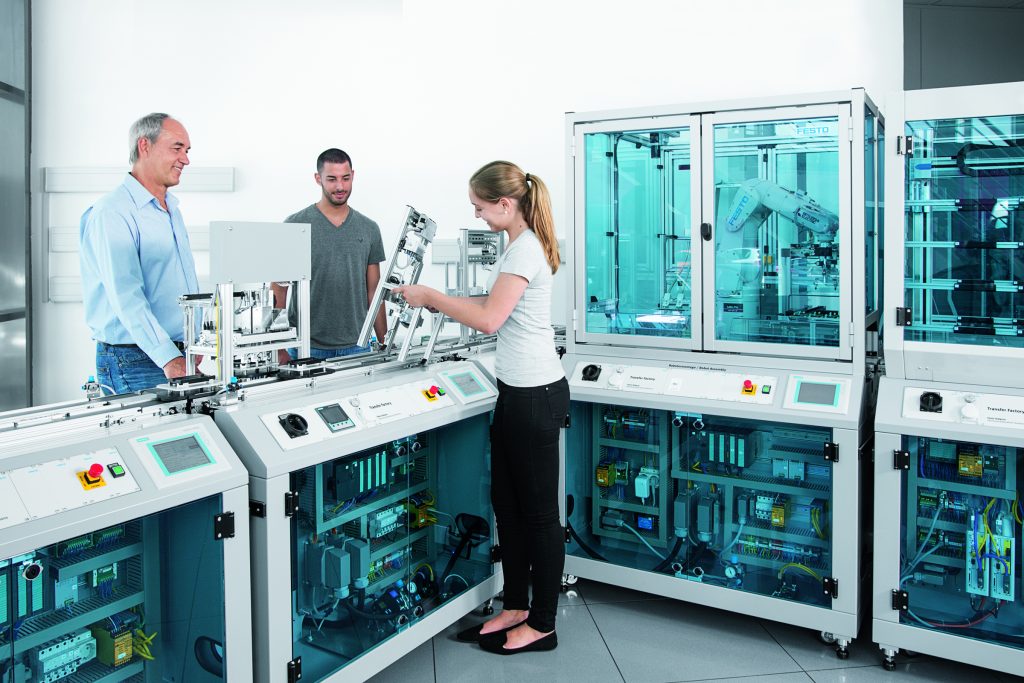 NIMS – Festo I4.0 Image