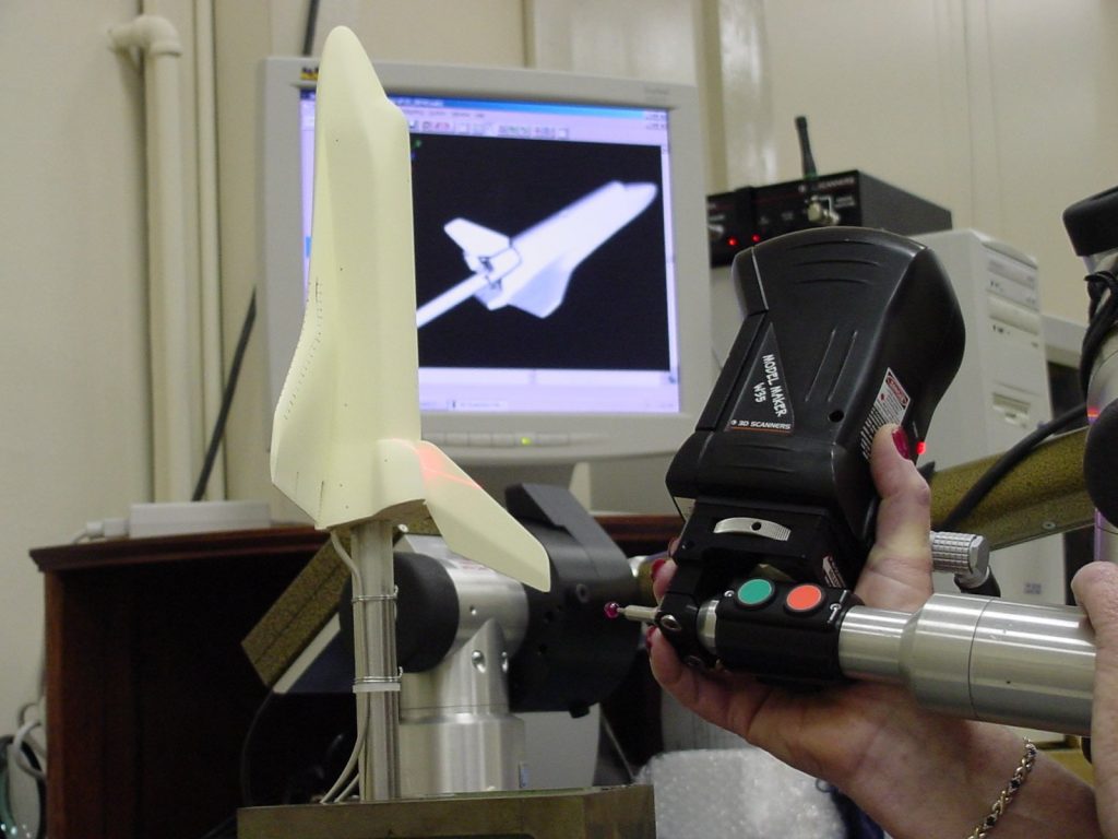 Image from 3D scanning helps vision impaired experience sculptures