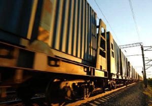Servicing railway wheels using gantry robot enhances productivity and safety