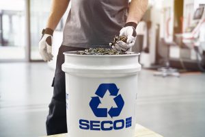 Seco Tools sets ambitious recycling target for circular economy