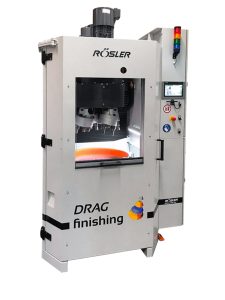 Drag finishing equipment increases tooling life