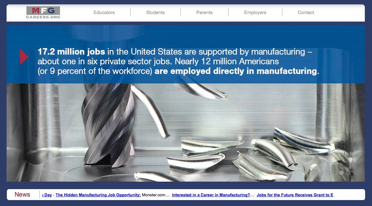 USCTI launches careers website
