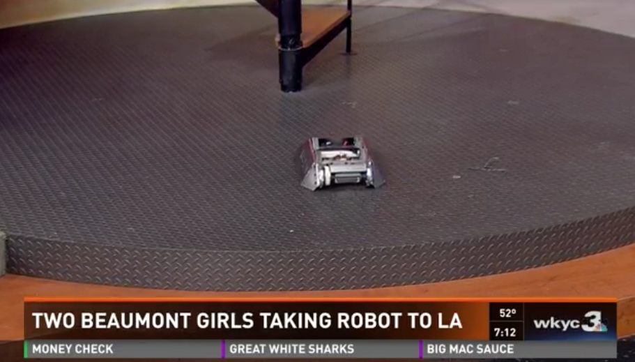 Fight Like A Girl(s’ Robotics Team)
