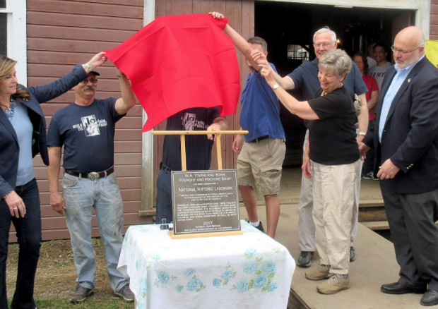 Penn. machine shop earns landmark status