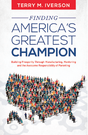 Industry veteran on a quest to find America’s greatest champion