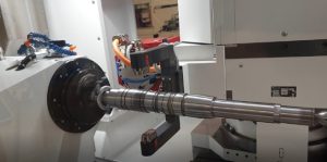 Studer Machine uses lasers to measure grinding process