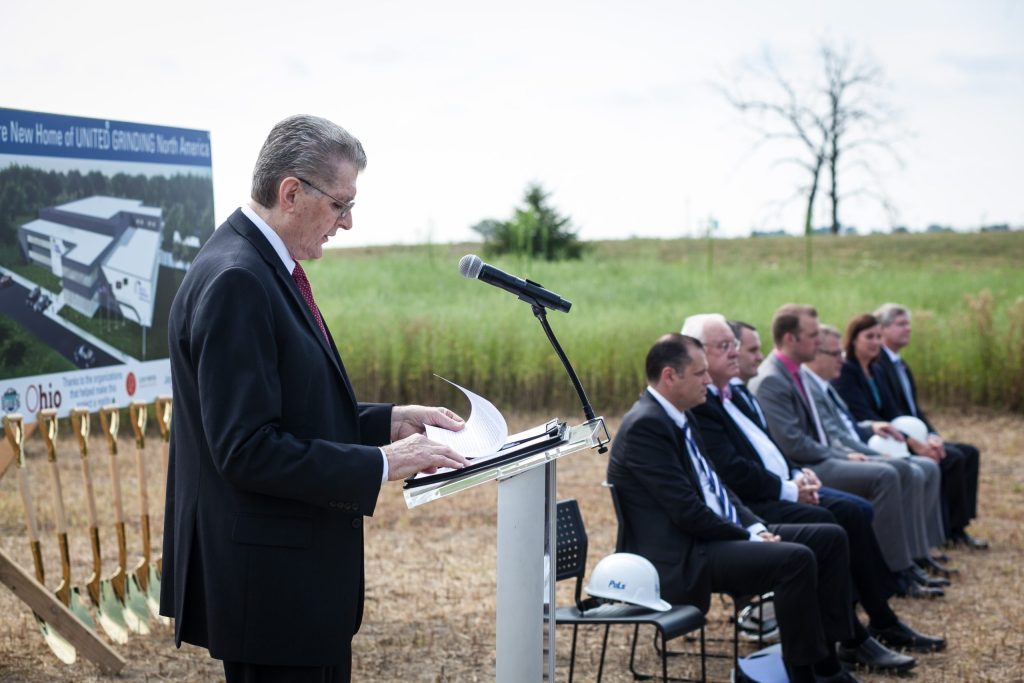 Image from United Grinding Breaks Ground for New Facility