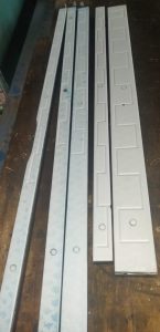Lathes, CNCs repaired with Vesconite Hilube wear pads