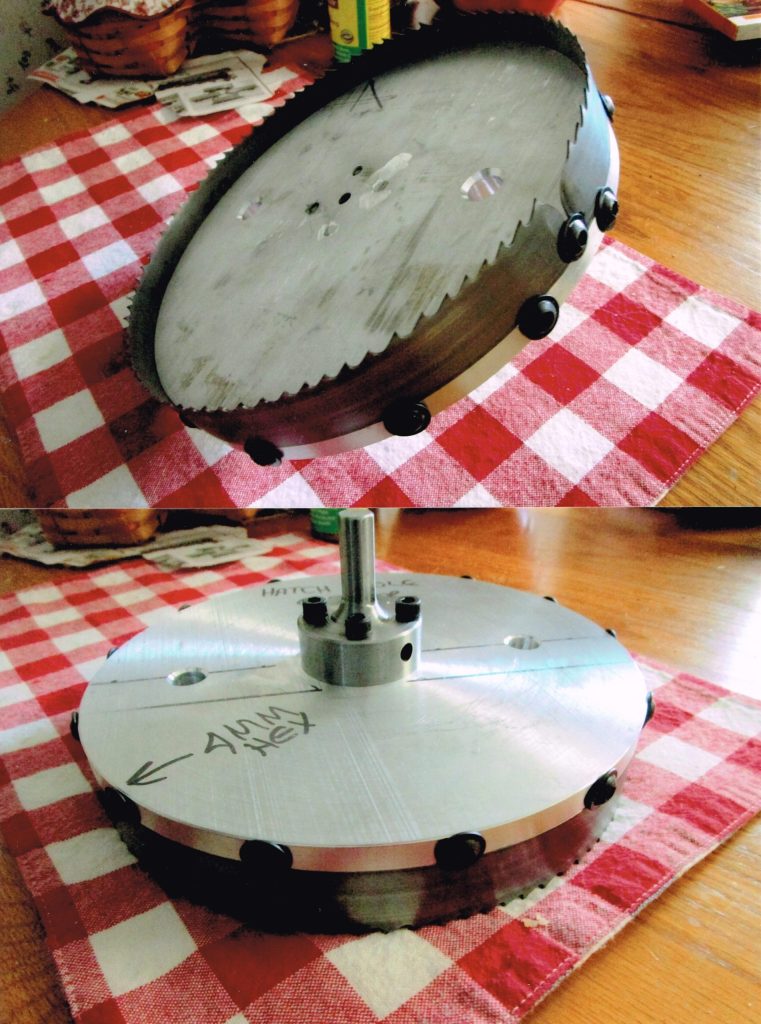 Image from Large hole saw developed for cutting mutilple wall polycarbonate