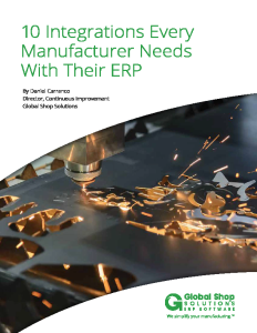 Expanding ERP capabilities with the Internet of Things