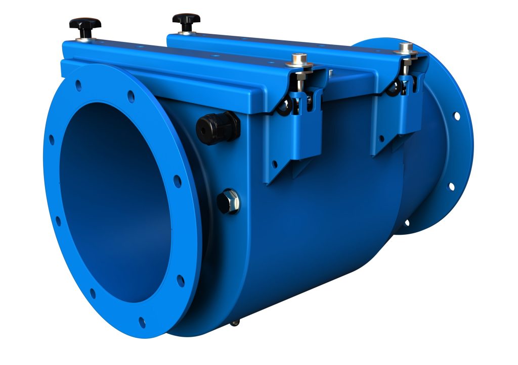 isolation flap valve