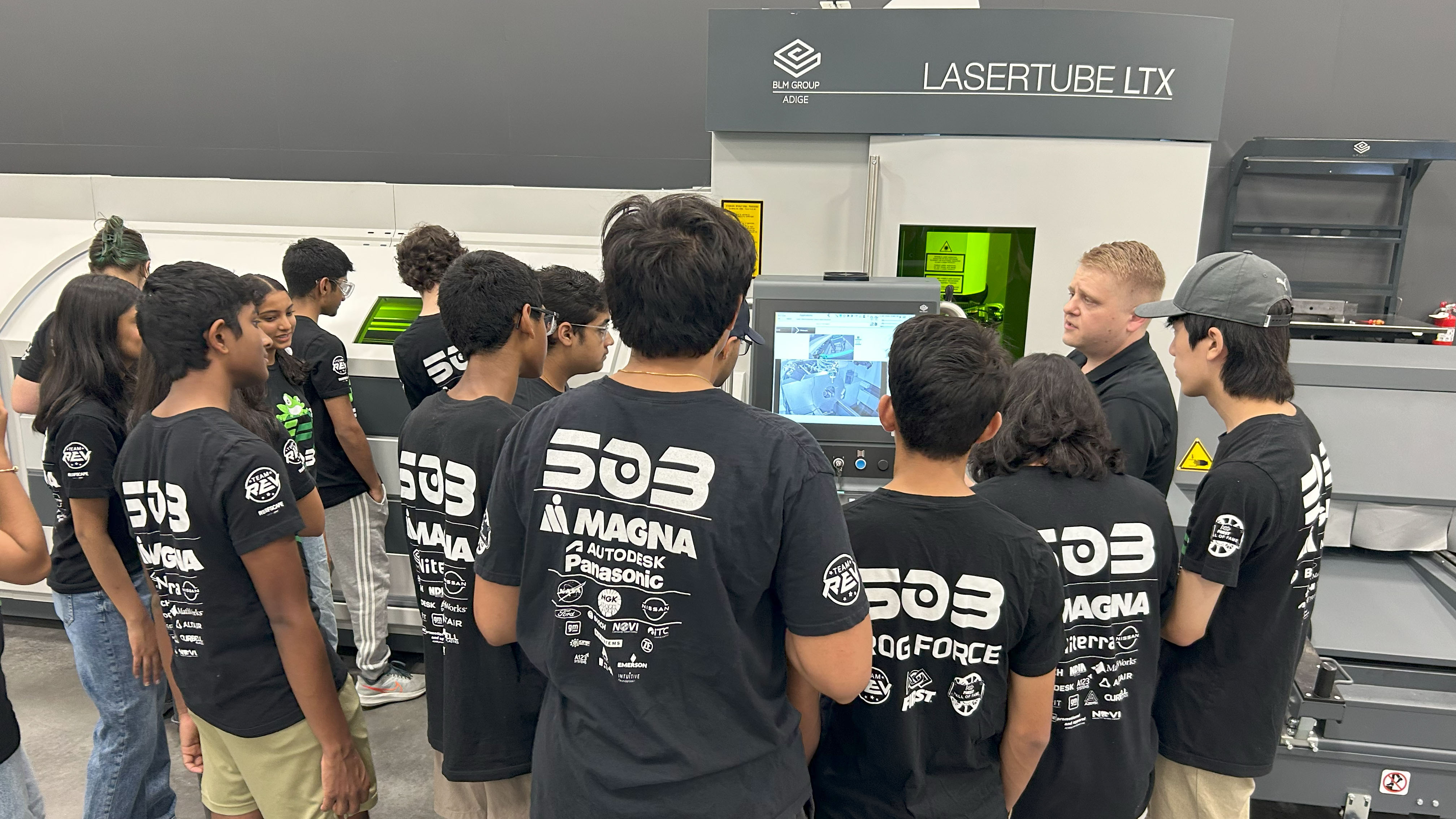 Novi High School Frogs