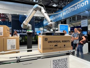 New cobot loads up: Trade Shows & Events