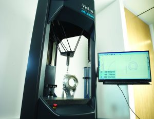 Simpler shop floor CMM