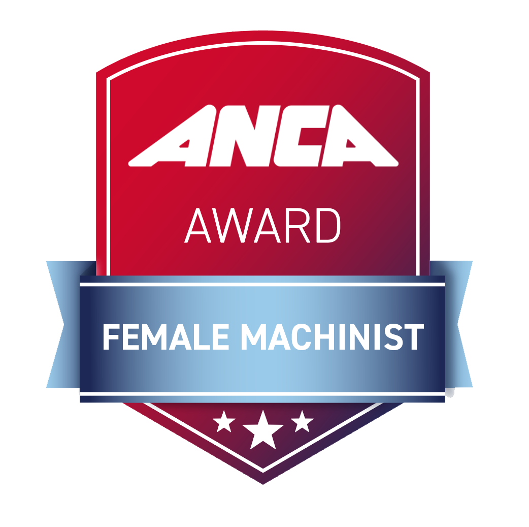 ANCA Female Machinist 2025