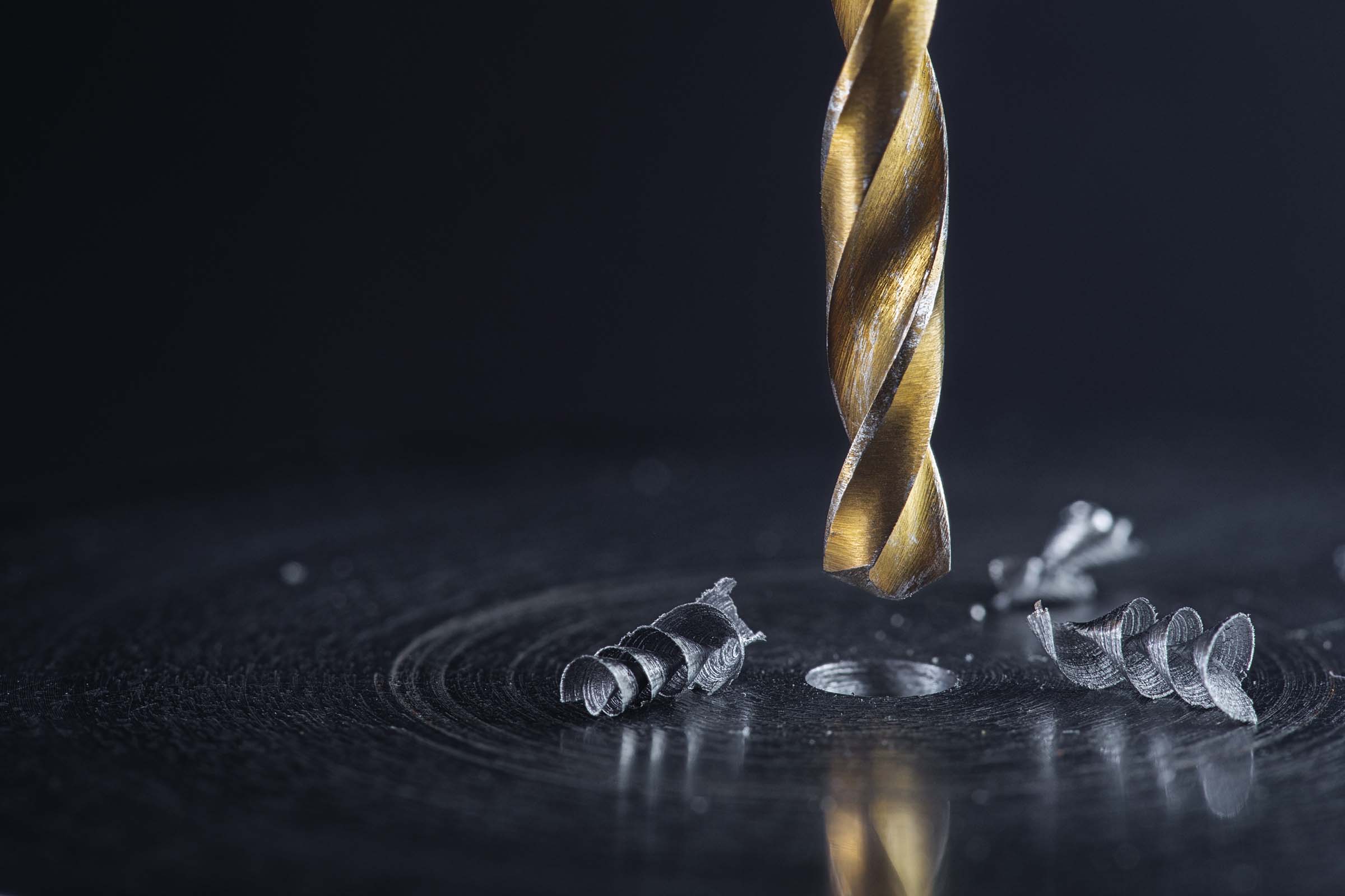 effective chip evacuation improves tool life and productivity.