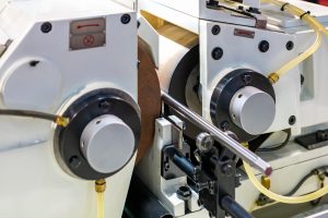 Get on a roll with centerless grinding