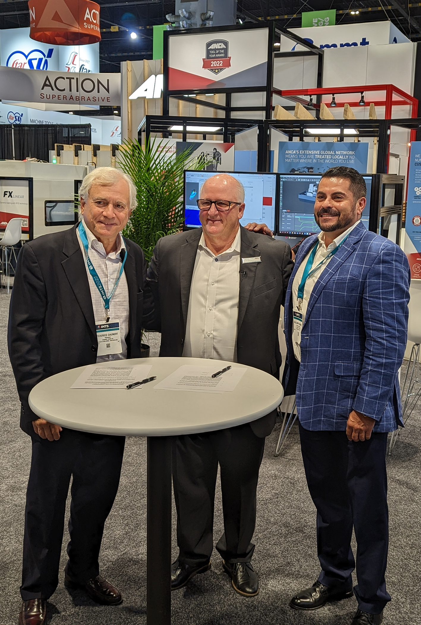 3.) Fritz Daunert, Russell Riddiford and Guillermo Ramirez 