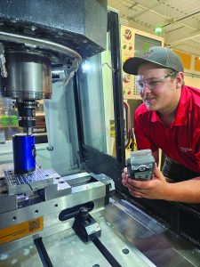 Showcasing skills: CMM Inspection