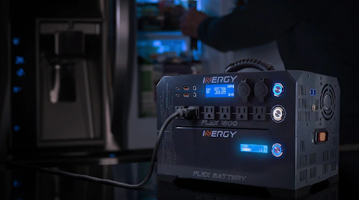 Inergy's Flex 1500 Power Station