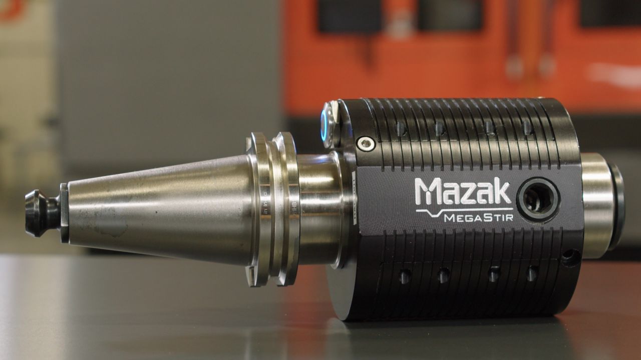 MegaStir tool holder