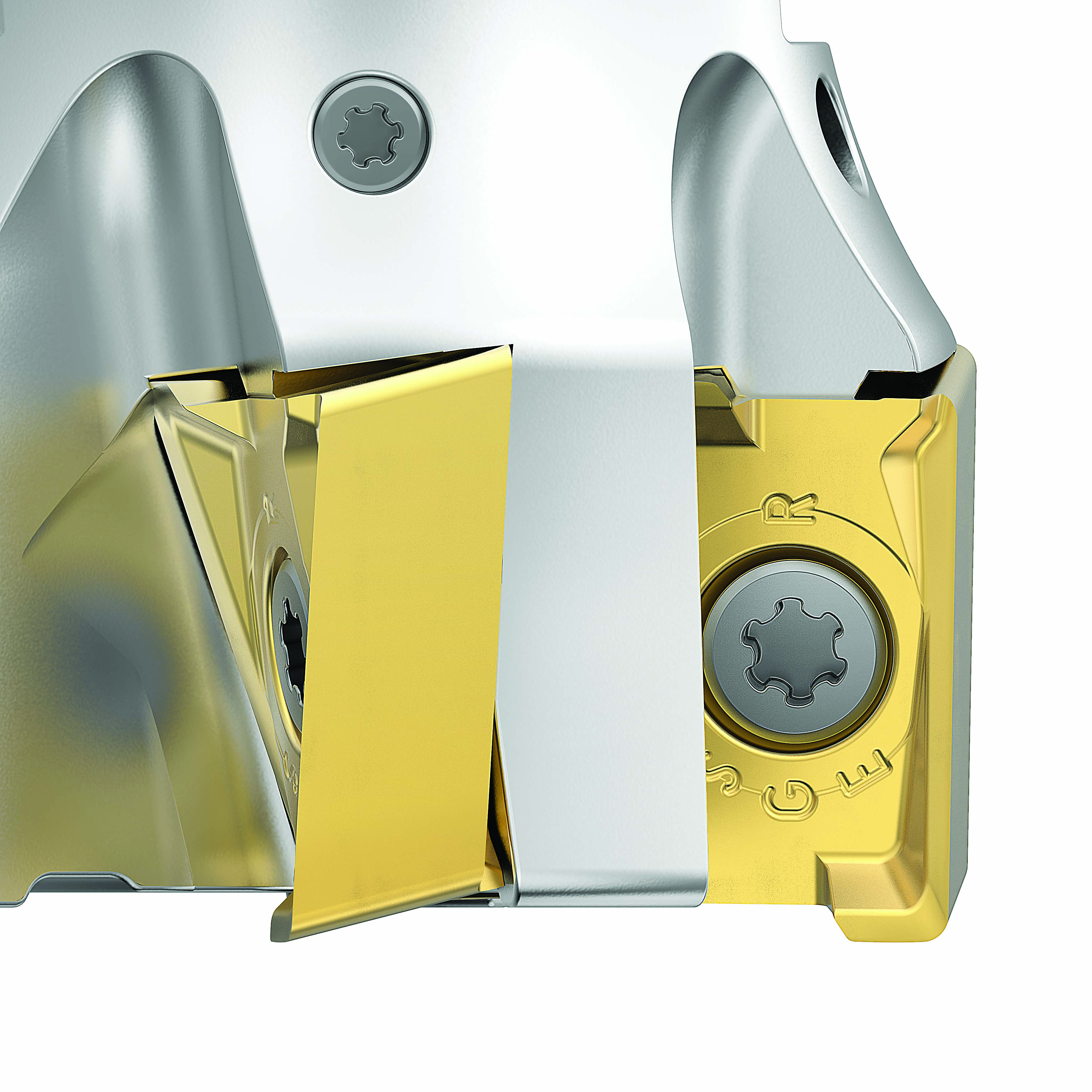 When using a double-positive rake angle, the cutting edge of an insert needs to withstand larger forces. The edge requires a strong, stable design so it won't break or wear too quickly.