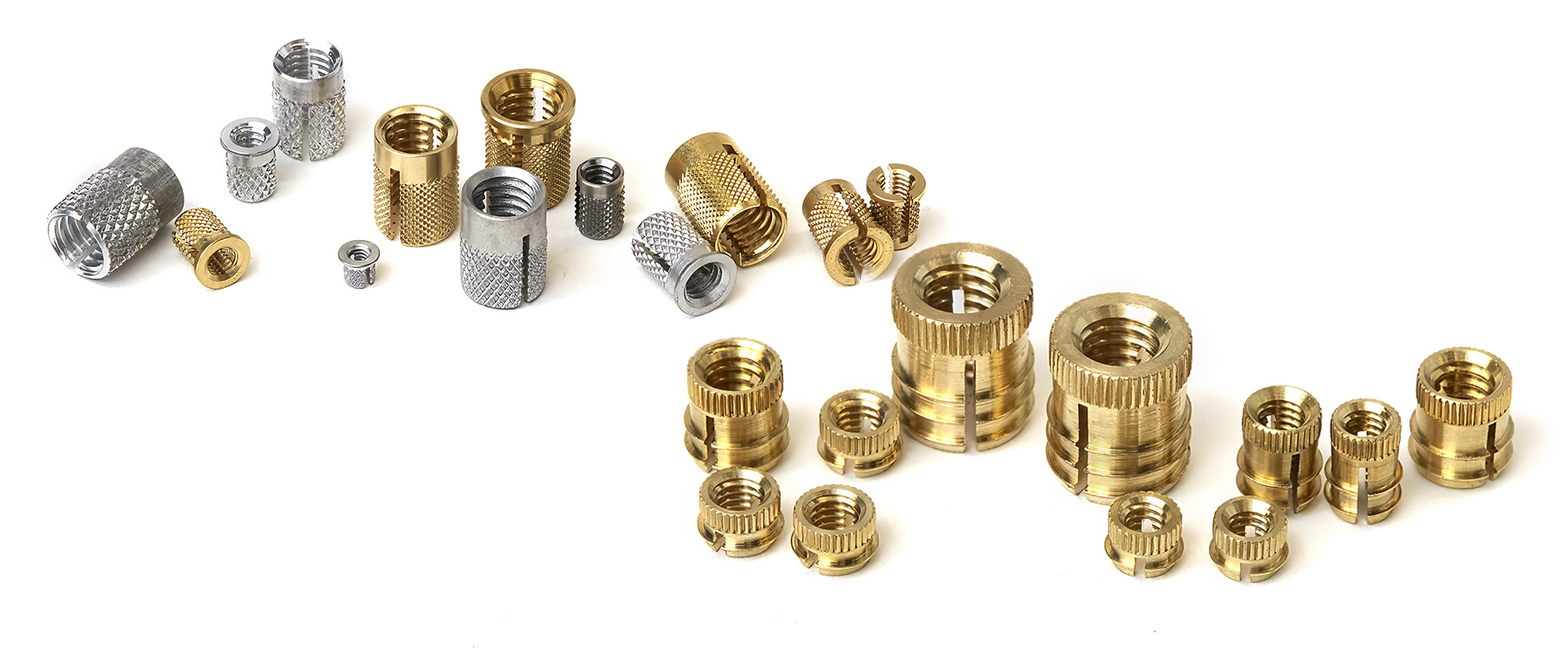 Insert for plastic applications