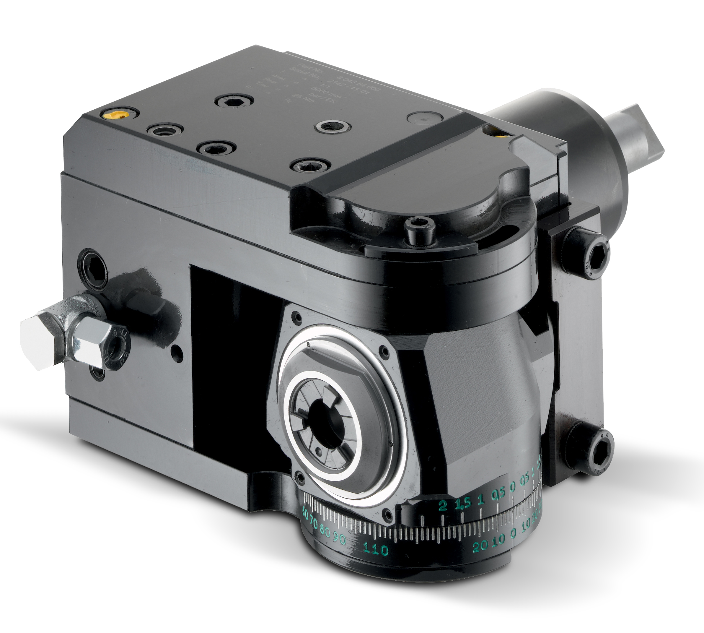 3. Universal style adjustable tool might be the ideal solution for families of parts.