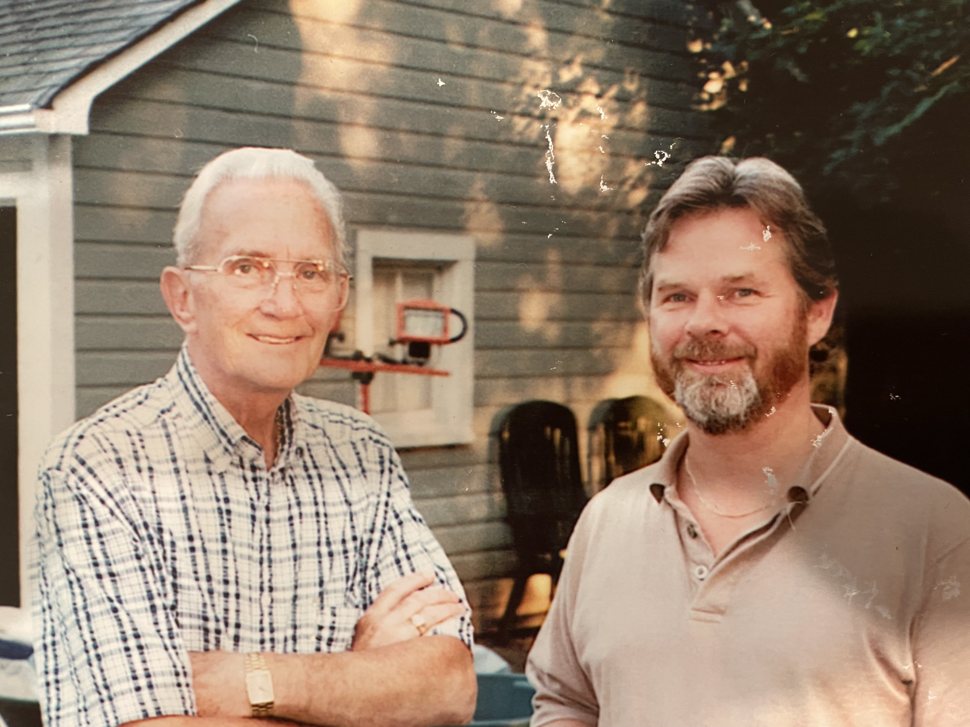 Preben's father, Svend Eckart Hansen, honed his skills under the guidance of Louis.