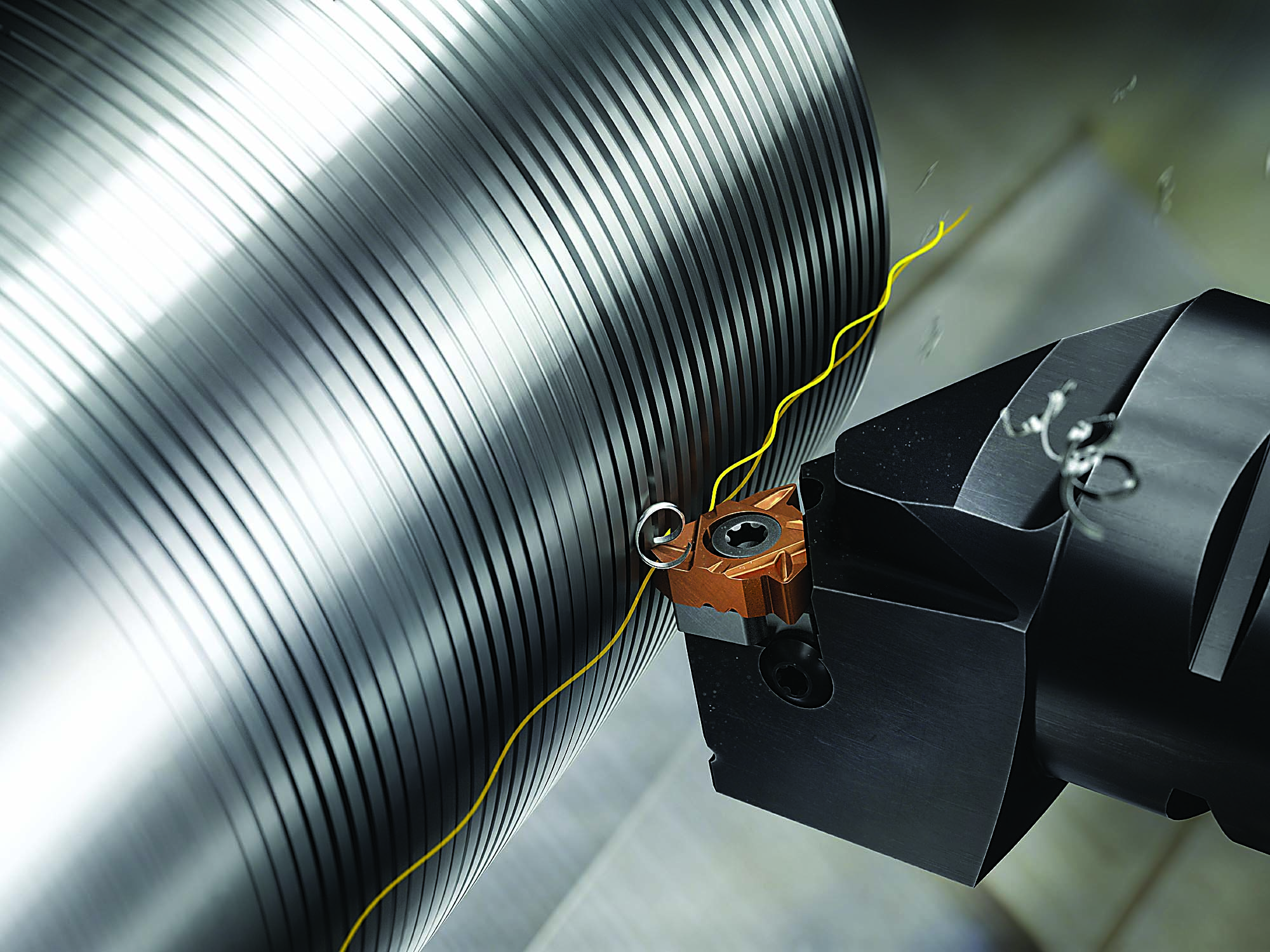 Prab reports that its chip handling systems reclaim up to 99% of metalcutting fluids.