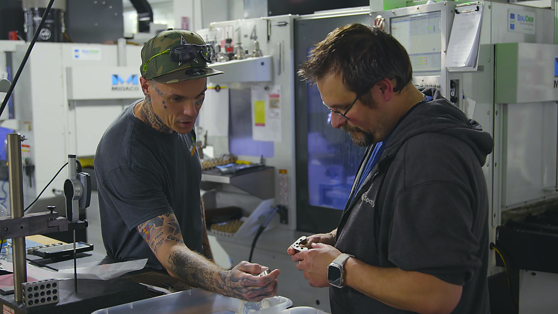 Thorlabs reports that MachineMetrics enables operators to see the direct impact of their inputs on production efficiency.