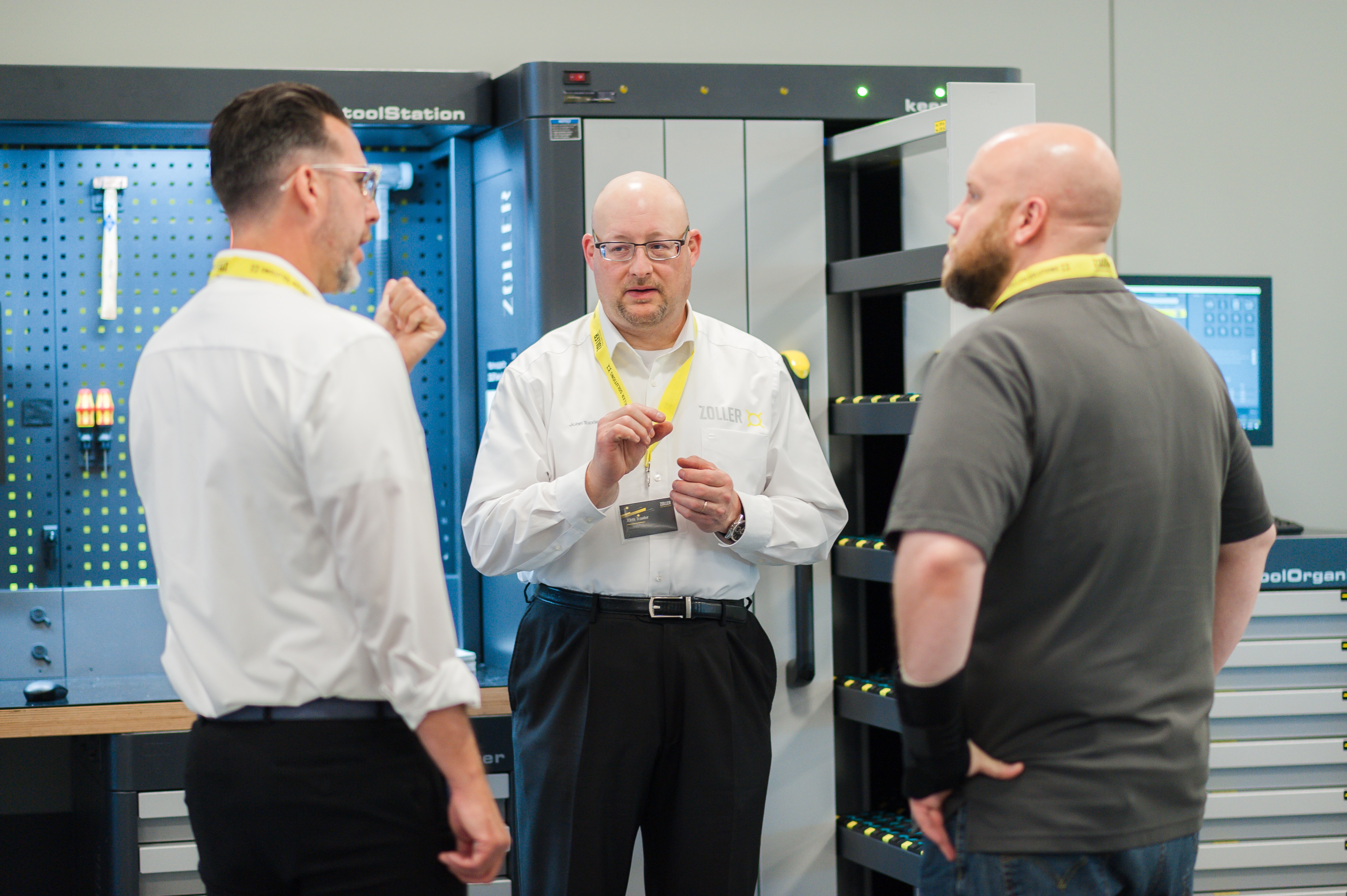 ZOLLER Open House John Traxler