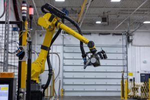 A Robotic Sanding Cell in ‘Putty Land’