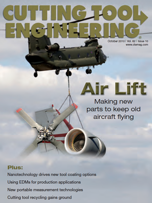 October 2010 cover