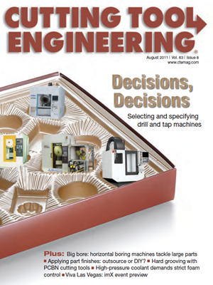 August 2011 cover