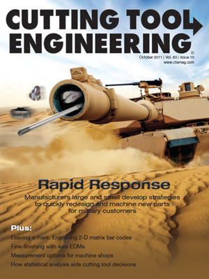 October 2011 cover