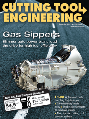September 2012 cover