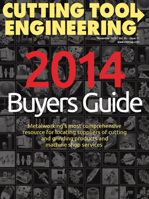 November 2013 cover