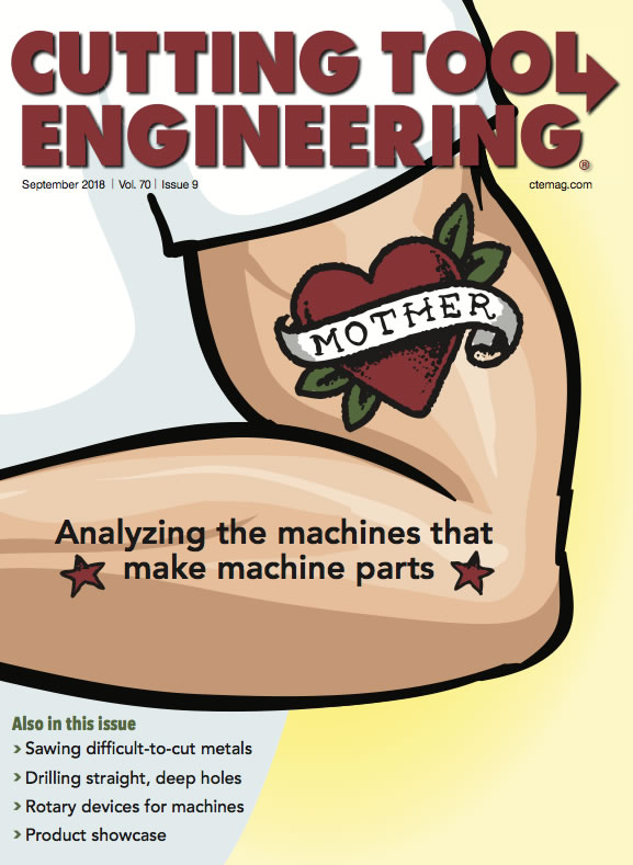 September 2018 cover